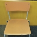Keilhauer Gym Orange Stacking Lunchroom Classroom Chair